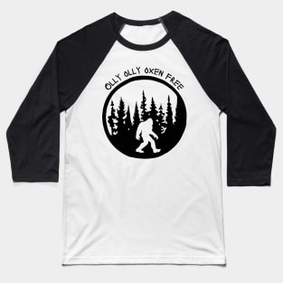 Olly Olly Oxen Free Baseball T-Shirt